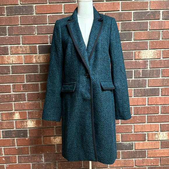 Banana Republic Luxury Italian Flannel Coat - Picture 5 of 16